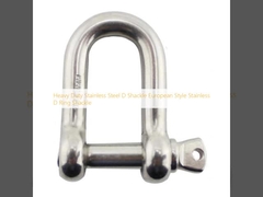 重用ステンレス鋼D鎖 ヨーロッパのスタイルステンレスDリング鎖